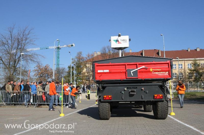 Precyzyjny Gospodarz AGRO-PARK Lublin 2014 - niedziela