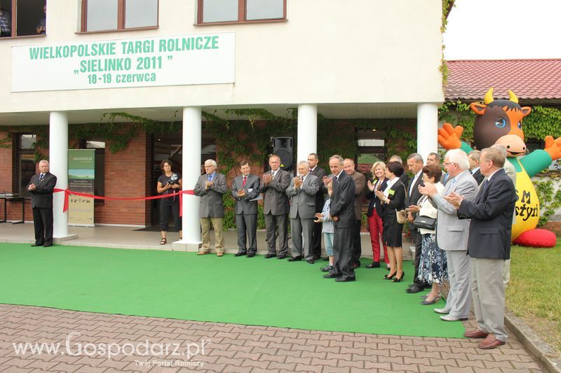 XVII Wielkopolskie Targi Rolnicze Sielinko 2011 -Otwarcie