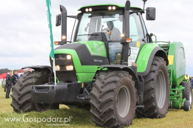 Pokazy maszyn Polskie Zboża Zielone Agro Show 2013