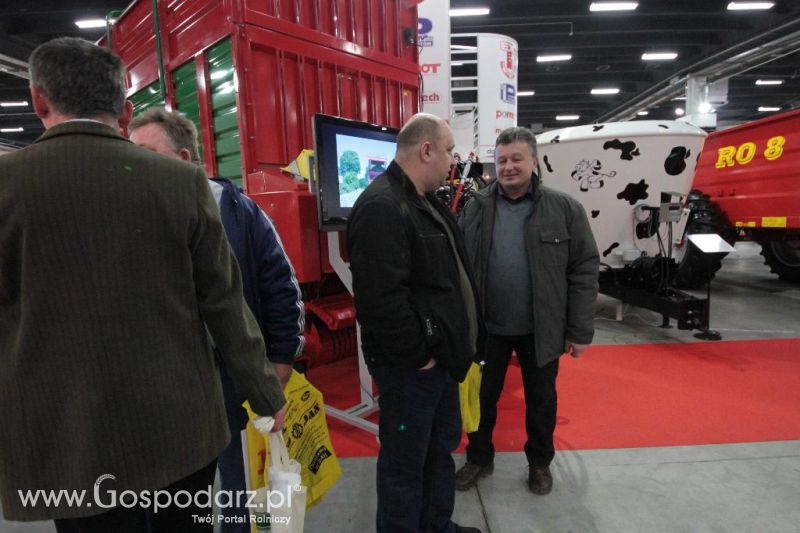 Metaltech  na AGROTECH Kielce 2014