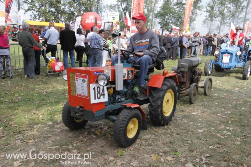 XIII Festiwal Starych Ciągników i Maszyn Rolniczych w Wilkowicach cz.1