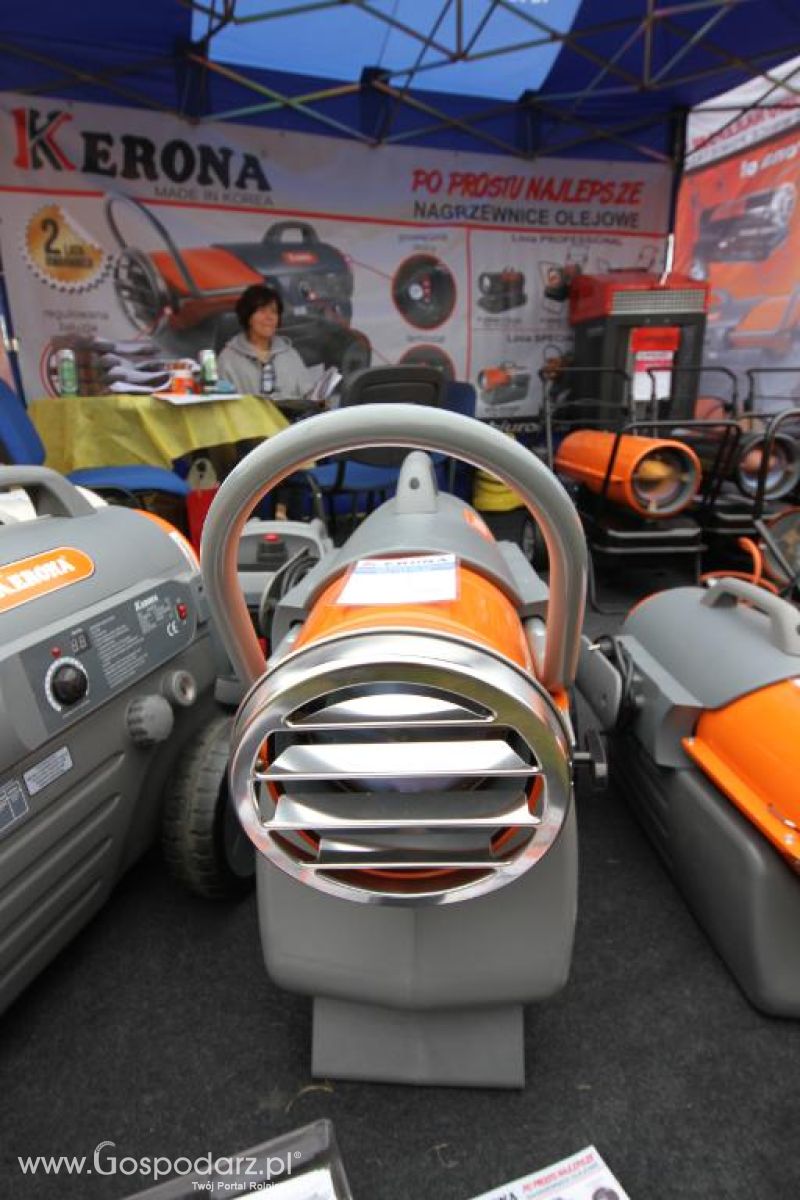 MARAX na targach Agro Show 2013