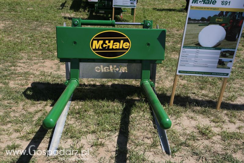 McHale na ZIELONE AGRO SHOW 2016