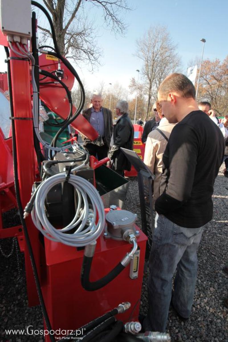 MASTER PŁODOWSCY na targach AGRO-PARK Lublin 2013