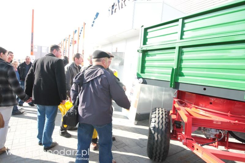 ZASŁAW na AGROTECH Kielce 2014