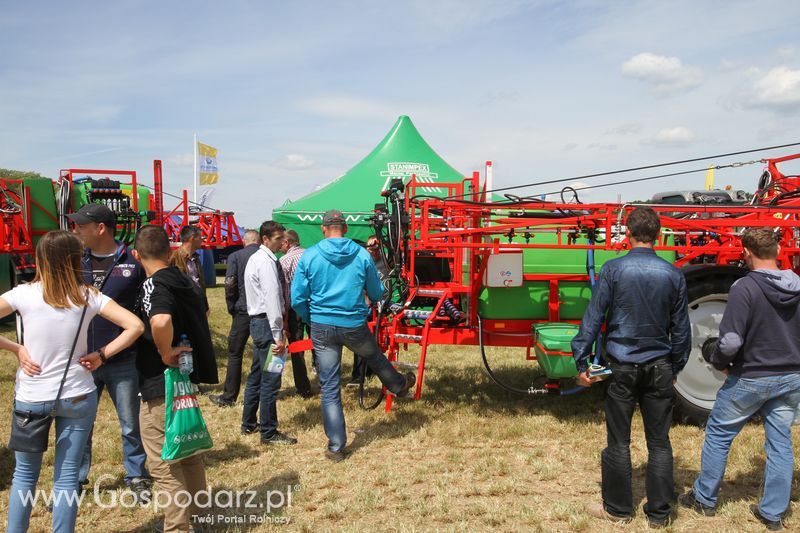 STANIMPEX na Zielonym AGRO SHOW - Polskie Zboża 2015 w Sielinku