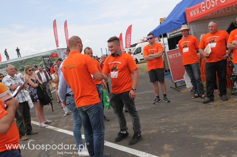 Precyzyjny Gospodarz na Targach Opolagra Kamień Śląski 2018