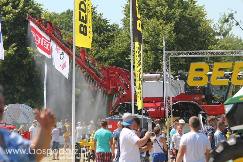 Agri-Team na Targach Agro-Tech w Minikowie 