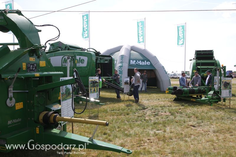 Zielone AGRO SHOW - Polskie Zboża 2015 w Sielinku