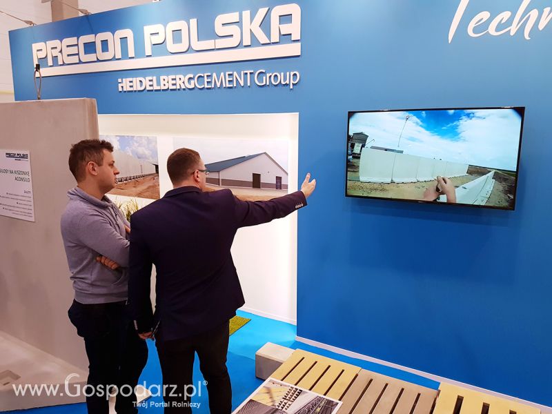 Precon Polska na targach Ferma 2018 w Łodzi 