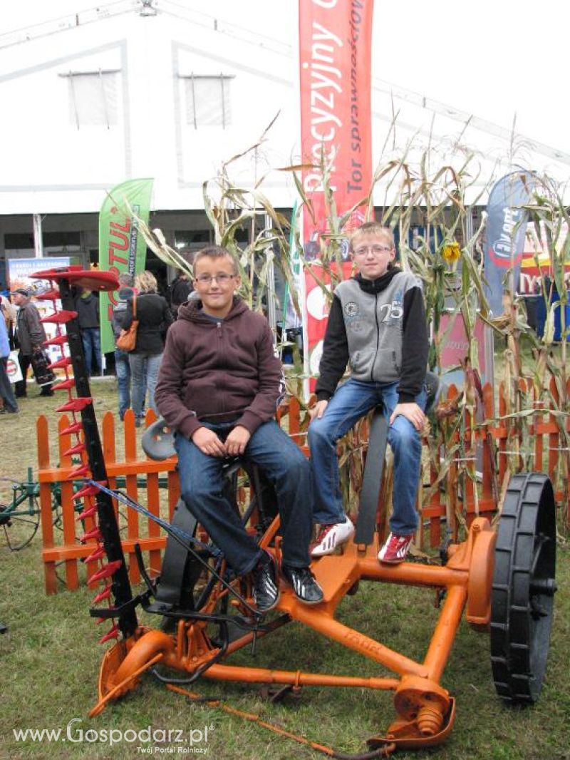 Agro Show 2013 Bednary Zdjęcie z krówką