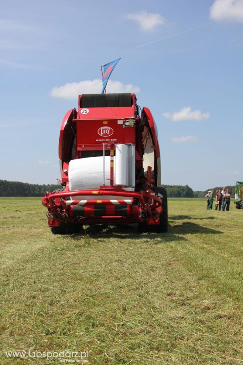Zielone Agro Show pokaz maszyn rolniczych