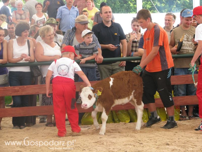 Rudawka Rymanowska 2012 - Młody hodowca