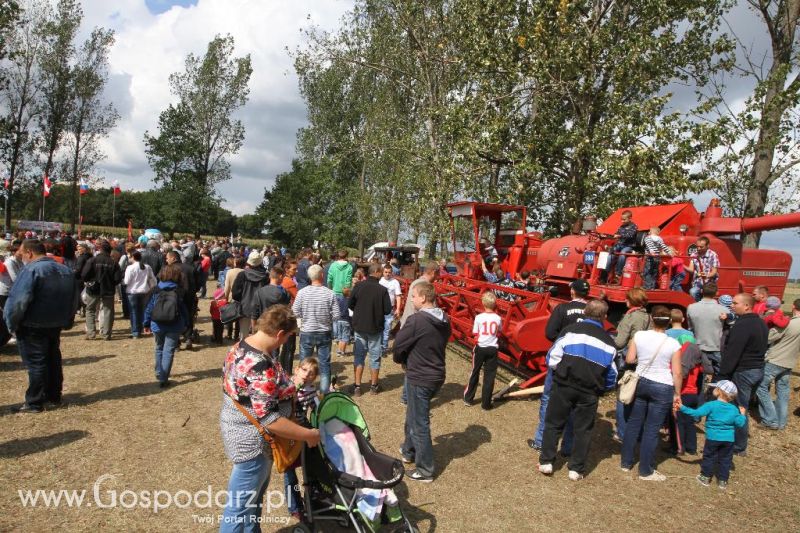 XIII Festiwal Starych Ciągników i Maszyn Rolniczych w Wilkowicach cz.2