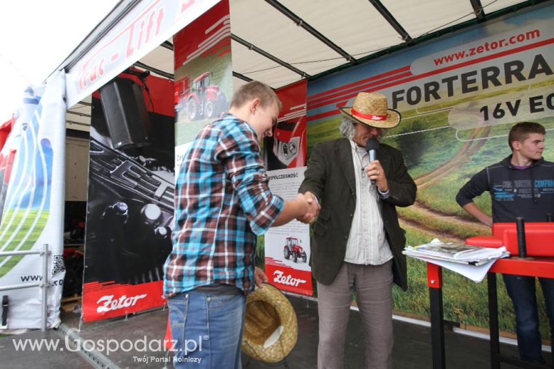 Zetor na targach Agro Show 2013
