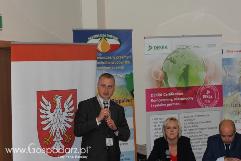 Konferencja nt. Biopaliwa. Jaka przyszłość krajowego łańcucha wytwórczego biokomponentów?