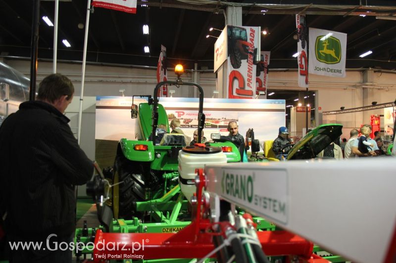 Premium Trade na Agro Tech Kielce 2012