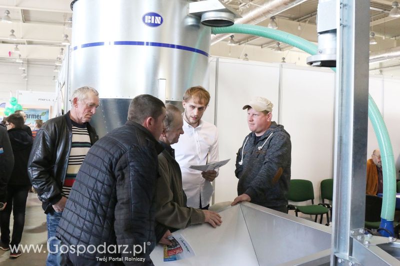 Bin na Agro-Park w Lublinie 2017