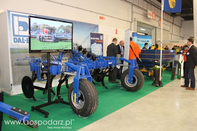Fotorelacja z XVII Międzynarodowych Targów Techniki Rolniczej AGROTECH i XI Targów Przemysłu Drzewnego i Gospodarki Zasobami Leśnymi LAS-EXPO dzień 1