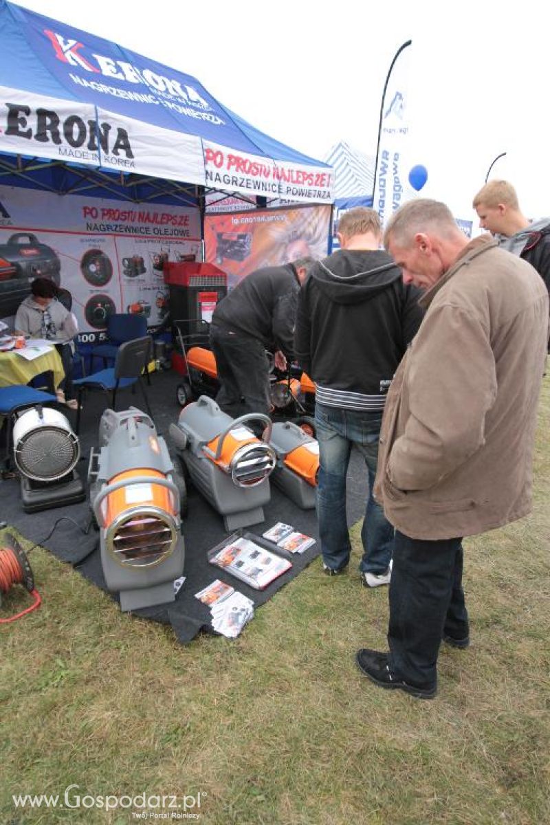 MARAX na targach Agro Show 2013