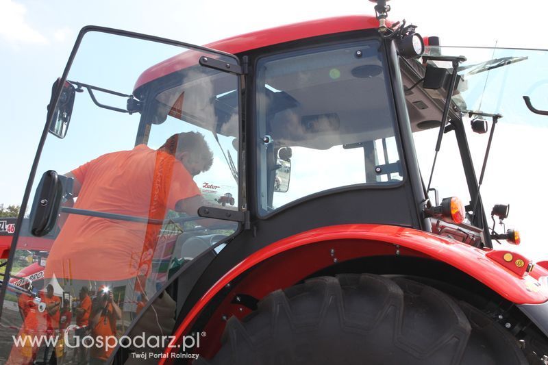 Precyzyjny Gospodarz na OPOLAGRZE 2015 - niedziela