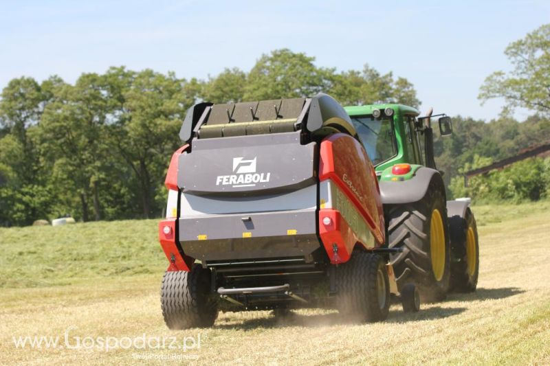 Maschio-Gaspardo Poland na Zielonym AGRO SHOW – POLSKIE ZBOŻA 2014 w Sielinku