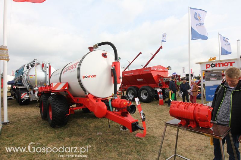 Pomot na AGRO SHOW 2016