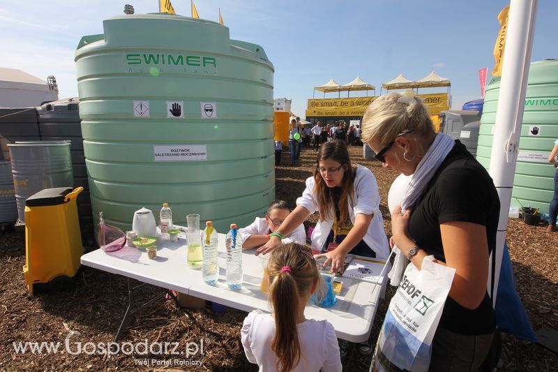 Swimer na AGRO SHOW 2016