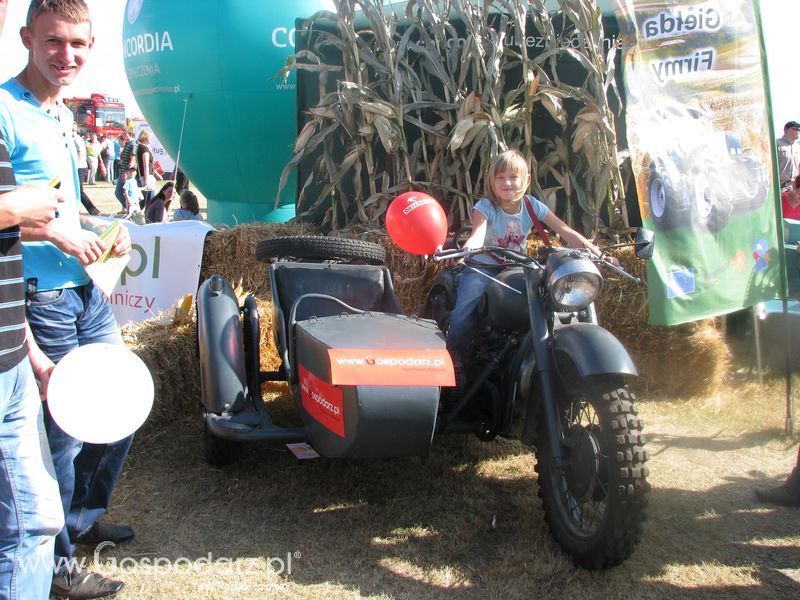 Agro Show 2011 Zdjęcia z Motorem Niedziela