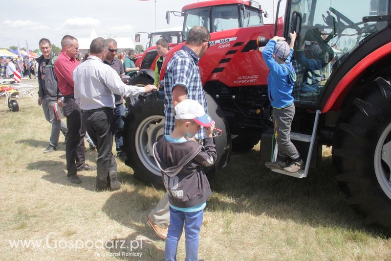 Zielone AGRO SHOW - Polskie Zboża 2015 w Sielinku