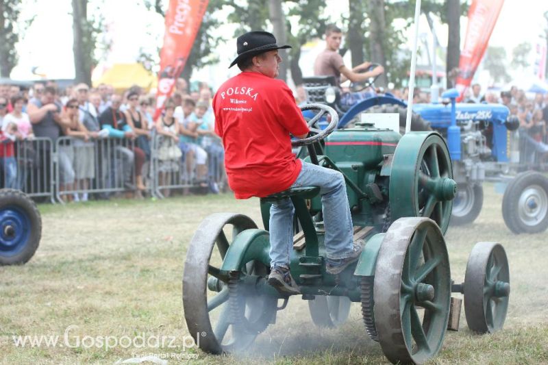 XII Festiwal Starych Ciągników im. Jerzego Samelczaka w Wilkowicach 2013 - niedziela