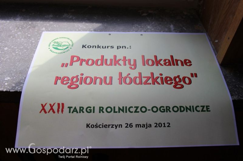 XXII Targi Rolniczo-Ogrodnicze Kościerzyn 2012