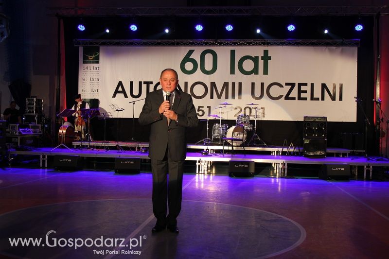 60-lecie Autonomii Uniwersytetu Przyrodniczego w Poznaniu cz.1