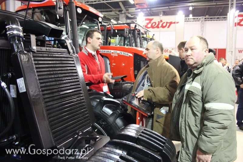 Zetor Polska na AGROTECH Kielce 2013