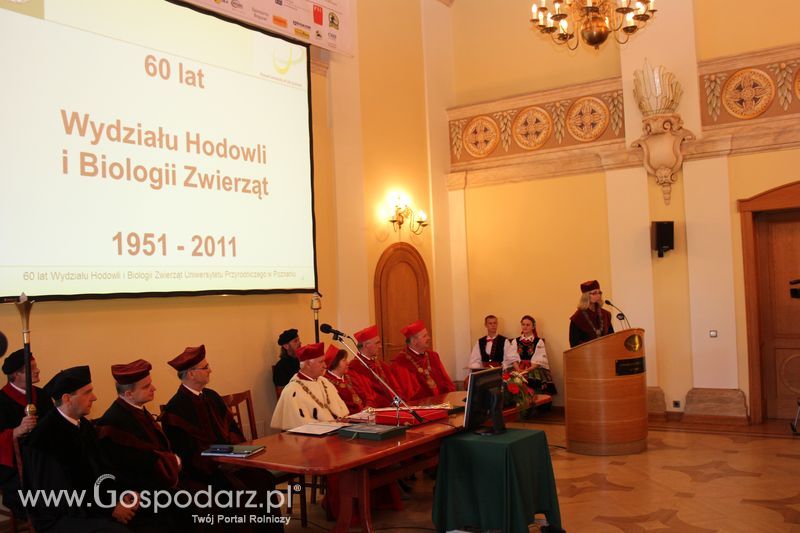 Tytuł Doktora Honoris Causa dla prof. dr Johannesa A.M. van Arendonka 