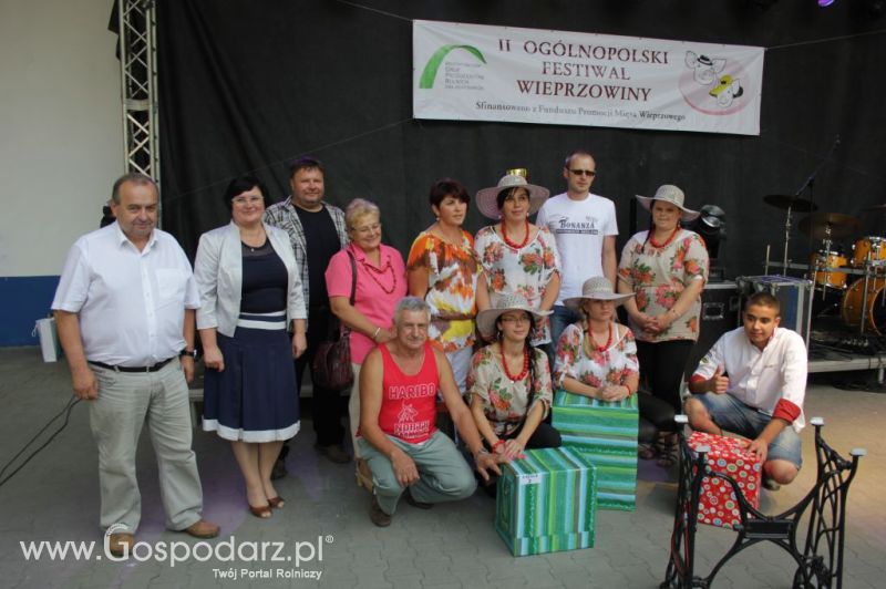 II Festiwal Wieprzowiny w Wąbrzeźnie