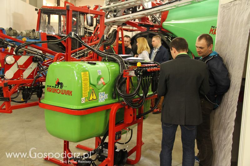 KRUKOWIAK na AGROTECH Kielce 2015