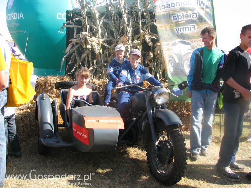 Agro Show 2011 Zdjęcia z Motorem Niedziela