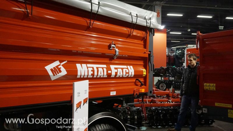 Metal-Fach na AGROTECH w Kielcach 2017