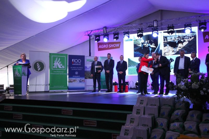 Agro Show 2019 dzień 2 Gala BGR 