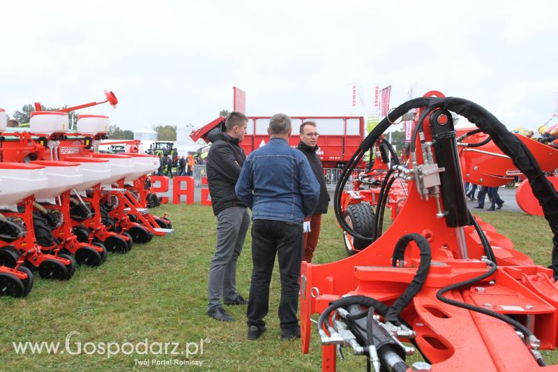 Maschio Gaspardo na AGRO SHOW BEDNARY 2017