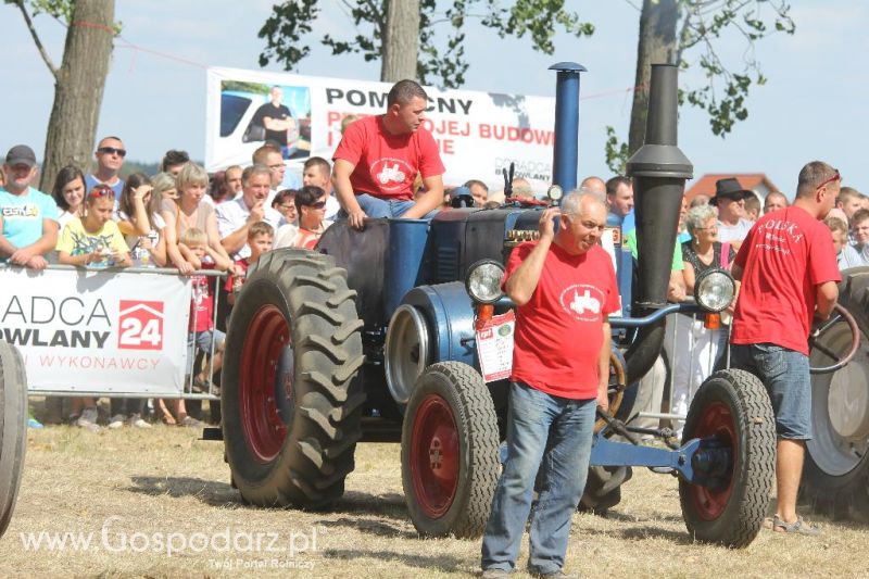 XII Festiwal Starych Ciągników im. Jerzego Samelczaka w Wilkowicach 2013 - niedziela