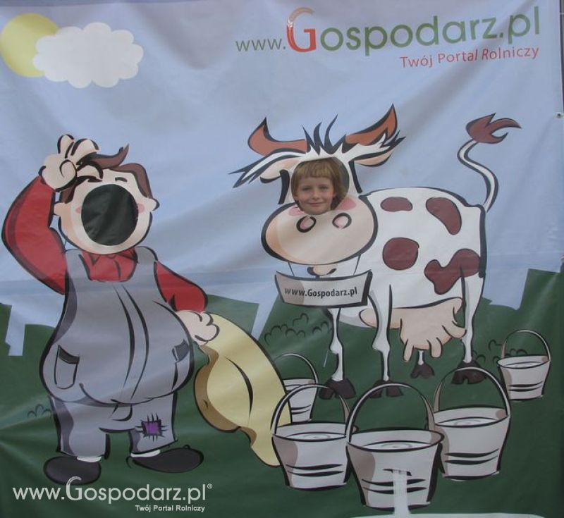 Gospodarz i Krówka znajdź swoje zdjęcie z targów Opolagra 2011 - Sobota-Niedziela