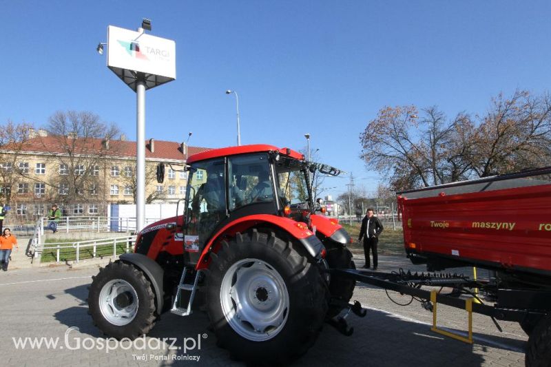 Precyzyjny Gospodarz AGRO-PARK Lublin 2014 - niedziela