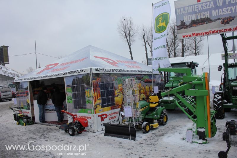 Premium Trade na XIII Międzynarodowych Targach Ferma Bydła oraz XVI Międzynarodowych Targach Ferma Świń i Drobiu w Łodzi 2013