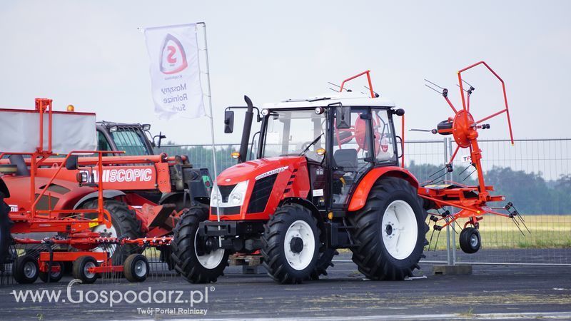 Pokazy polowe podczas targów OPOLAGRA 2015