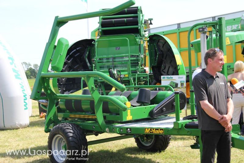 McHale Engineering Ltd. na Zielonym AGRO SHOW – POLSKIE ZBOŻA 2014 w Sielinku