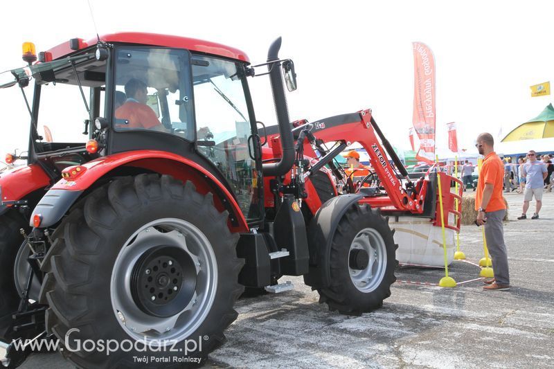 Precyzyjny Gospodarz na OPOLAGRZE 2015 - niedziela