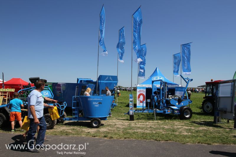 EUROMILK na ZIELONE AGRO SHOW 2016