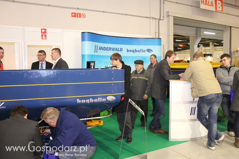 Fotorelacja z XVII Międzynarodowych Targów Techniki Rolniczej AGROTECH i XI Targów Przemysłu Drzewnego i Gospodarki Zasobami Leśnymi LAS-EXPO dzień 1